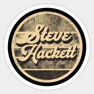 Steve Hackett Art drawing Sticker